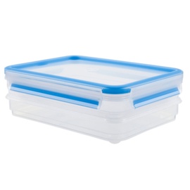 Пищевой контейнер Tefal Masterseal Fresh Box, 0.6 - 1.2 л, 2