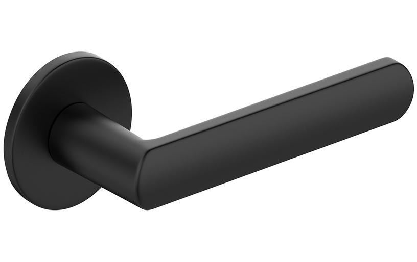 Дверная ручка, комнатные Metal-Bud R Slim Black LUNA R SLIM, черный