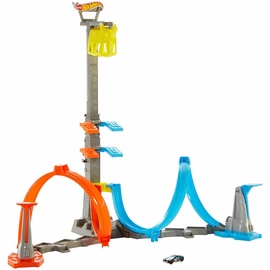 Automašīnu trase Mattel Hot Wheels Loop and Launch