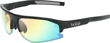 Brilles sporta Bolle Bolt 2.0, 76 mm, melna