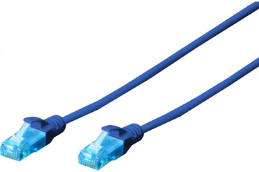 Сетевой кабель Digitus CAT 5e U-UTP RJ-45, RJ-45, 25 м, синий