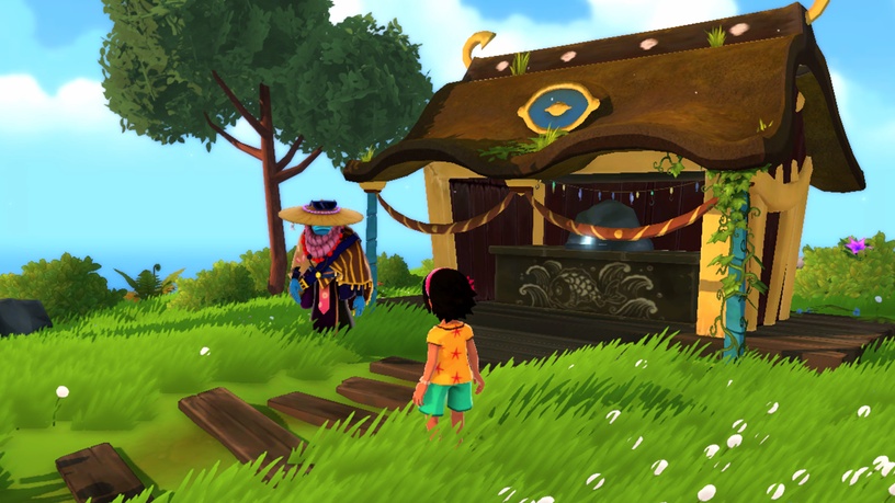 PlayStation 4 (PS4) mäng Badland Games Summer in Mara