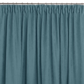 Nakts aizkari Homede Milana, zila, 420 cm x 245 cm