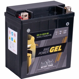 Akumulators IntAct Bike Power GEL, 12 V, 18 Ah, 230 A