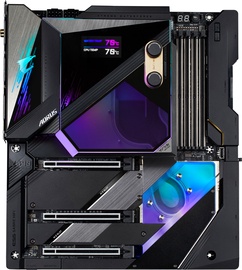 Pagrindinė plokštė Gigabyte Z590 Aorus Xtreme Waterforce