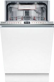 Iebūvējamā trauku mazgājamā mašīna Bosch 6 sērija SPV6EMX05E, balta