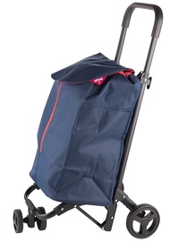 Дорожная сумка на колесиках Gimi Twin, синий, 50 л