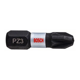 Kruvikeeraja otsikud Bosch 2608522402, PZ3, 25 mm, 2 tk