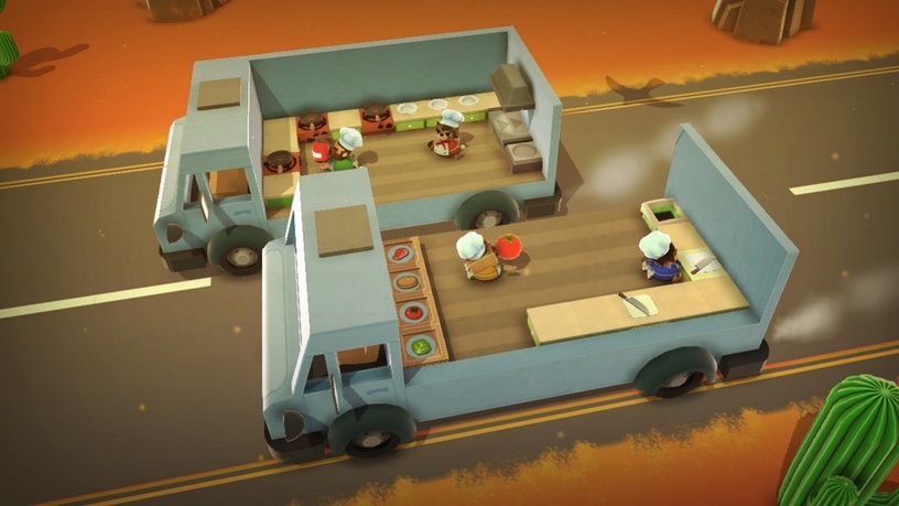 Nintendo Switch mäng Ghost Town Games Overcooked! Special Edition