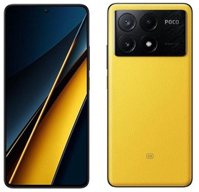 Mobilais telefons Poco X6 Pro 5G, dzeltena, 12GB/512GB