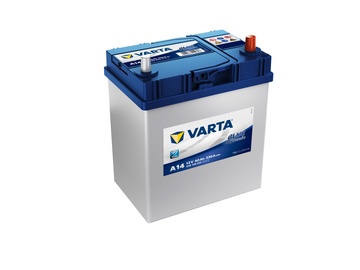 Аккумулятор Varta BD A14, 12 В, 40 Ач, 330 а