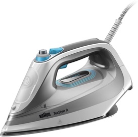 Triikraud Braun TexStyle 9 SI 9270, valge/hall