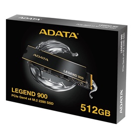 Kietasis diskas (SSD) Adata Legend 900, M.2, 512 GB