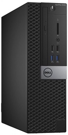 Стационарный компьютер Dell OptiPlex 3040 SFF RM26571 Intel® Core™ i3-6100, Nvidia GeForce GT 1030, 4 GB, 1240 GB
