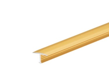 Профиль Cezar W-AL-T13-C23-250, золотой, 2.5 м x 13 мм