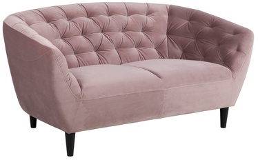 Diivan Ria, roosa, 150 x 84 cm x 78 cm