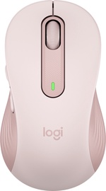 Kompiuterio pelė Logitech Singature M650 bluetooth, rožinė