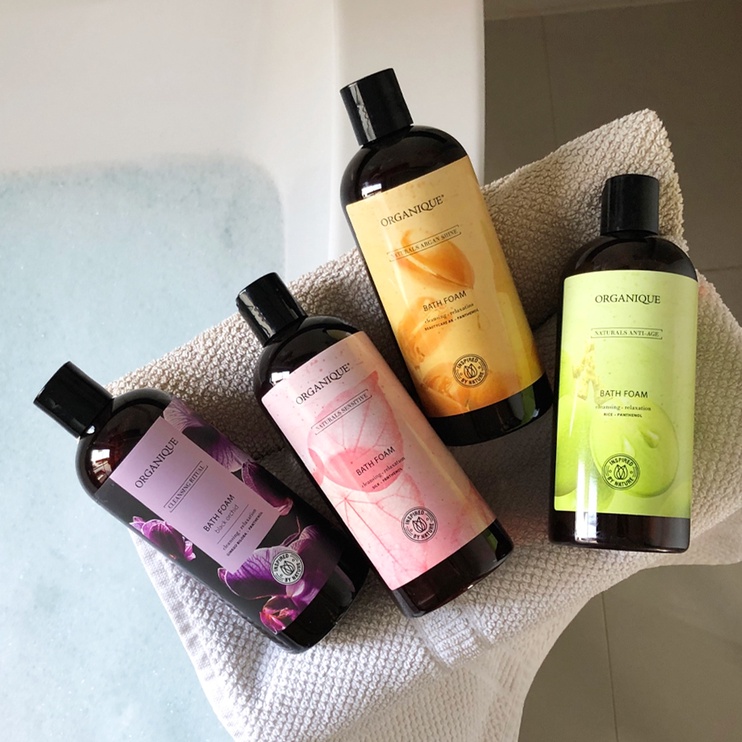 Пена для ванны Organique Naturals, 400 мл