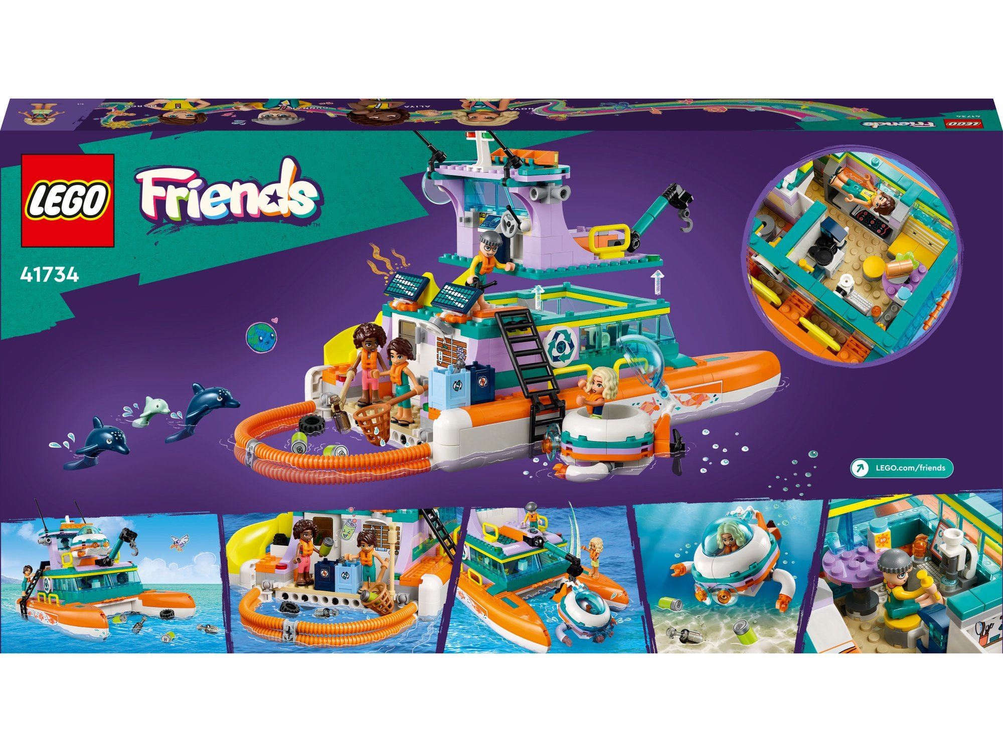 Lego boat rescue deals