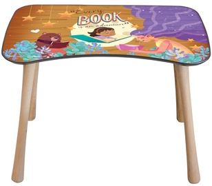 Bērnu galds Kalune Design 374PCN1175, 600 mm x 650 mm x 410 mm