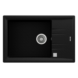 Кухонная раковина Teka Stone 60 S-TG 115330038, тегранит, 780 мм x 510 мм x 200 мм