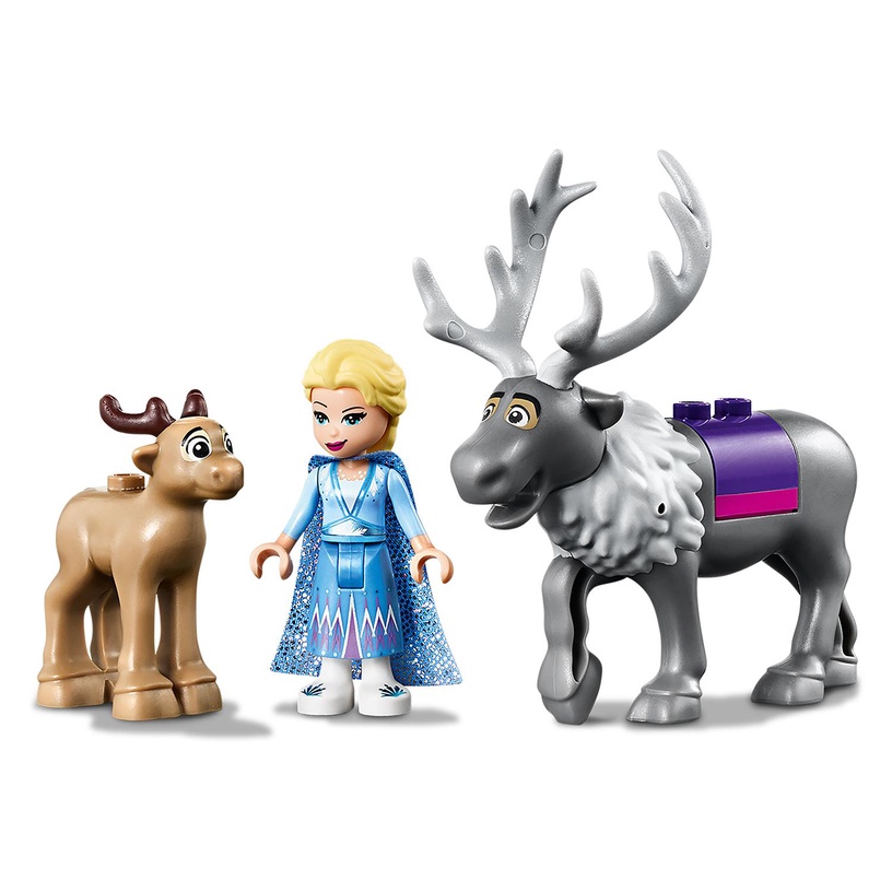 Konstruktor LEGO® | Disney Princess™ Elsa kaarikuseiklus 41166, 116 tk