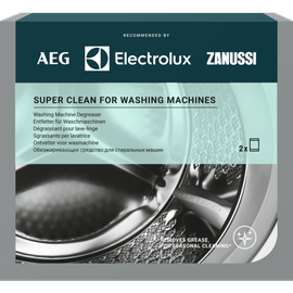 Sadzīves tehnikas tīrīšanas līdzeklis Electrolux, veļas mazgājamām mašīnām