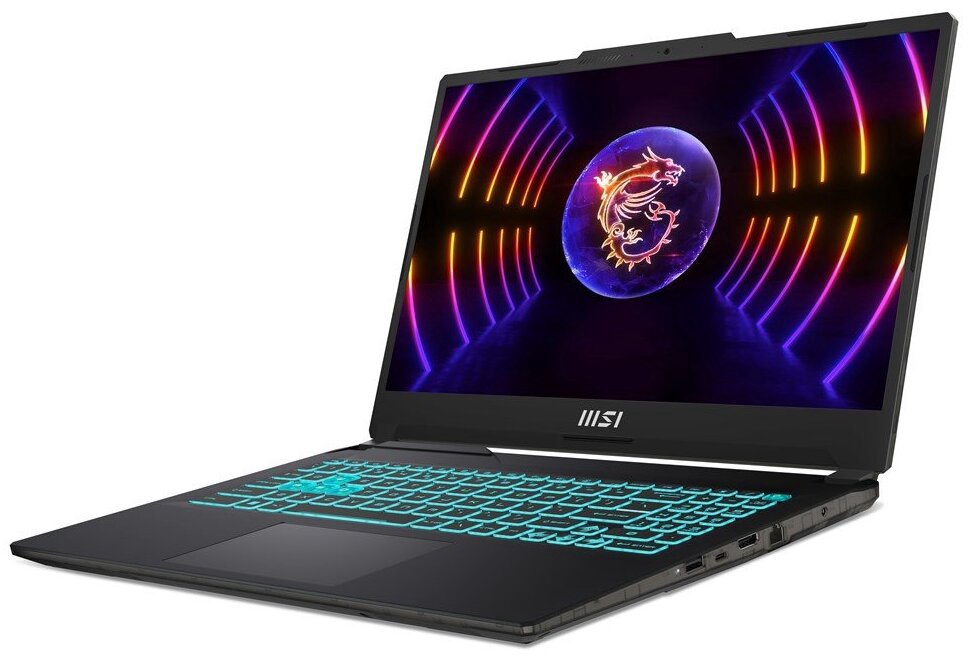 Nešiojamas kompiuteris MSI Cyborg 15 A12VF-271XPL, Intel® Core™ i7-12650H, 16 GB, 512 GB, 15.6 Nešiojamas kompiuteris MSI Cyborg 15 A12VF-271XPL, Intel® Core™ i7-12650H, 16 GB, 512 GB, 15.6