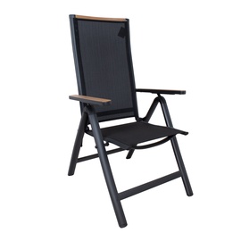 Āra mēbeļu komplekts Home4you Tomson K251631, pelēks, 6 sēdvietas