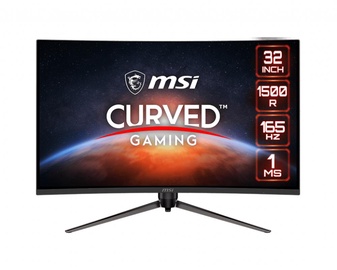 Monitors MSI AG321CR, 31.5", 1 ms