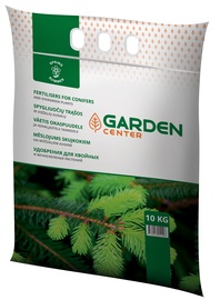 Удобрение для вечнозеленых растений, для хвойных растений Garden Center, сыпучие, 10 кг