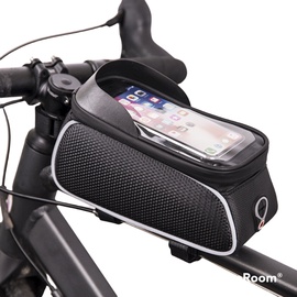 Telefona turētājs OEM Waterproof Bike Frame Bag with Shielded Phone Holder