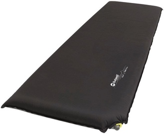 Pašpiepūšamais matracis Outwell Sleepin Single Mat, melna, 1830x630 mm