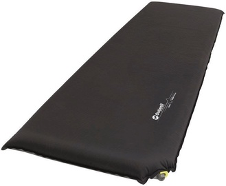 Isetäituv matt Outwell Sleepin Single Mat, must, 1830x630 mm