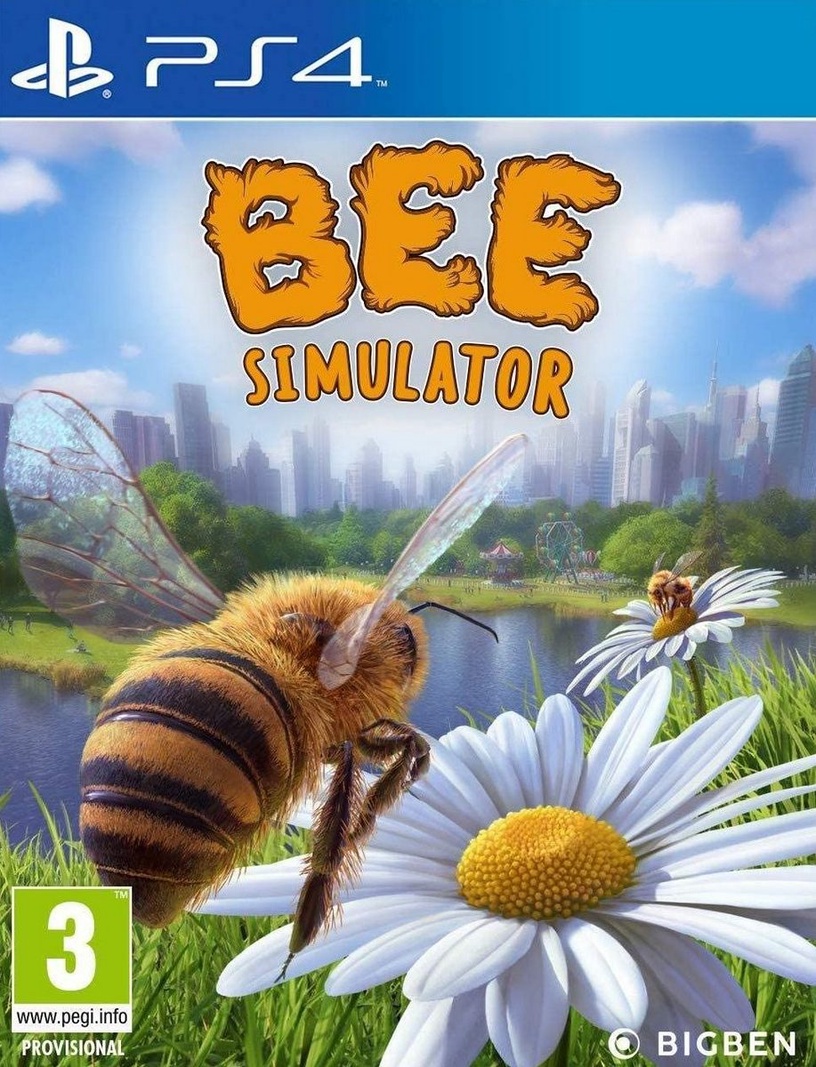 PlayStation 4 (PS4) mäng Bigben Interactive Bee Simulator