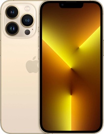 Mobiiltelefon Apple iPhone 13 Pro, kuldne, 6GB/128GB, taastatud