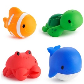 Mänguloom Munchkin Ocean Bath Squirts, 4 tk