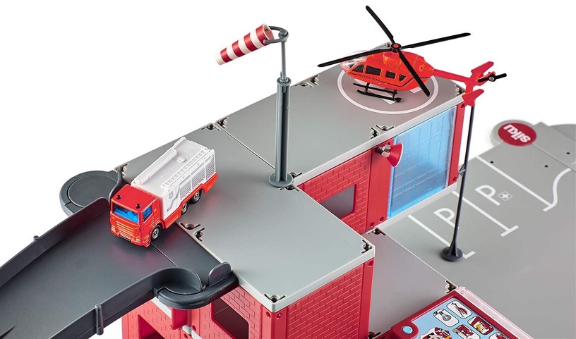 Autostāvvieta Siku World Fire Station 5508