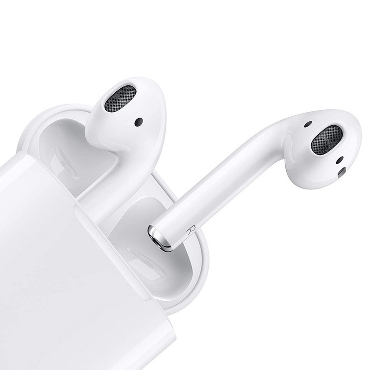 Juhtmeta kõrvaklapid Apple Airpods Gen 2, valge