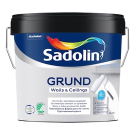 Grunts Sadolin Grund, pelēka, 4.5 l