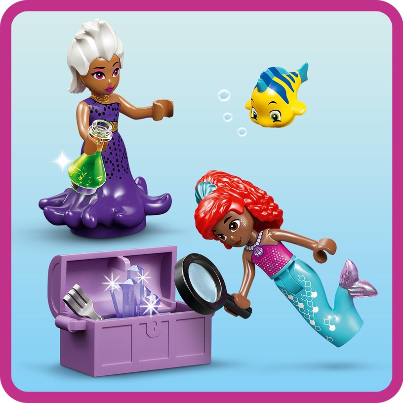 Konstruktor LEGO® Disney Princess Arieli kristallkoobas 43254