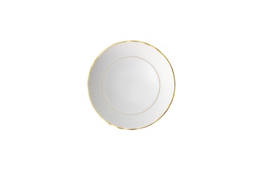 Миска Domoletti Sofia Kitchen 0883490B2B014, золотой/белый, 14 см, 0.5 л