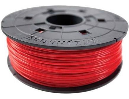 Palīgmateriāli 3D printeriem Xyzprinting RF10CXEU04D, sarkana