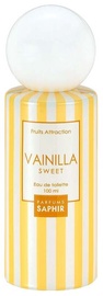 Tualettvesi Parfums Saphir Vanilla Sweet, 100 ml