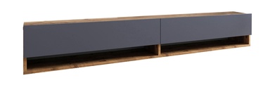 ТВ стол Kalune Design FR9 - AA, сосновый/антрацитовый, 1800 мм x 316 мм x 291 мм