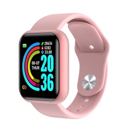 Умные часы iWear M8 Smart & Fit GPS + Celluar 33 mm, розовый