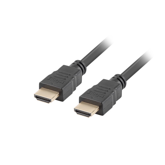 Vads Lanberg HDMI Cable V2.0 CCS HDMI 19 pin male, HDMI 19 pin male, 5 m, melna