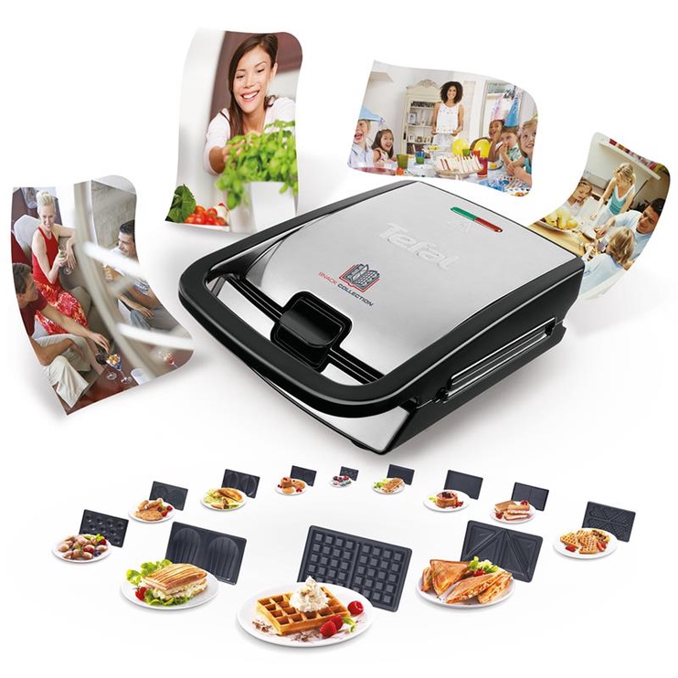 Võileivagrill Tefal Snack Collection SW854D