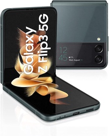 Mobilais telefons Samsung Galaxy Flip3 5G, zaļa, 8GB/128GB