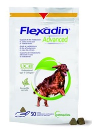 Витамины Vetoquinol Flexadin Advanced, 0.1 кг, 30 шт.